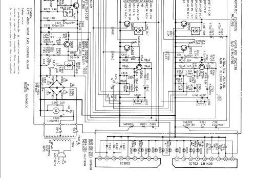 Cassettendeck RC 402; Siemens & Halske, - (ID = 540709) Ton-Bild