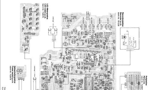 Cassettendeck RC 402; Siemens & Halske, - (ID = 540715) R-Player