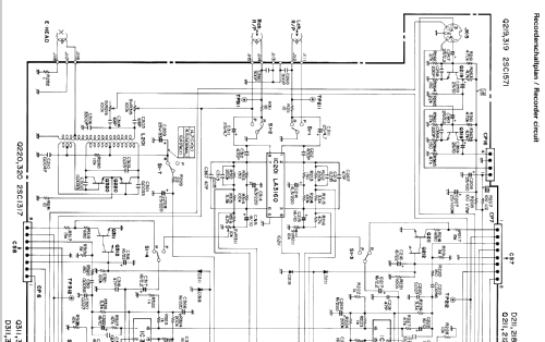Cassettendeck RC 444; Siemens & Halske, - (ID = 540774) Enrég.-R