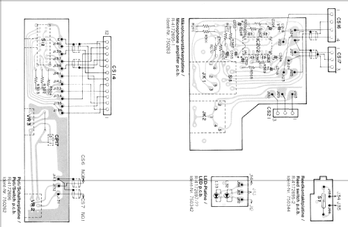 Cassettendeck RC 444; Siemens & Halske, - (ID = 540787) Reg-Riprod