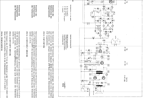 Club 52 RK52; Siemens & Halske, - (ID = 331152) Radio