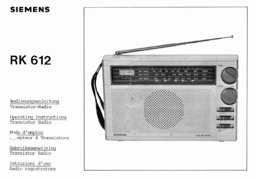 Club RK-612; Siemens & Halske, - (ID = 2378770) Radio