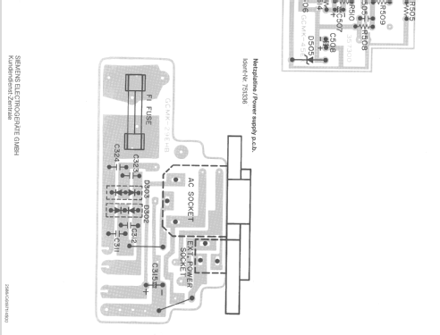 Club RM745; Siemens & Halske, - (ID = 546836) Radio