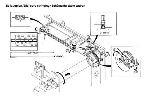 Club RM760/7; Siemens & Halske, - (ID = 543744) Radio