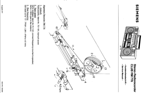 Club RM776; Siemens & Halske, - (ID = 543734) Radio