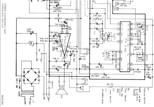 Club RM853 4; Siemens & Halske, - (ID = 544997) Radio