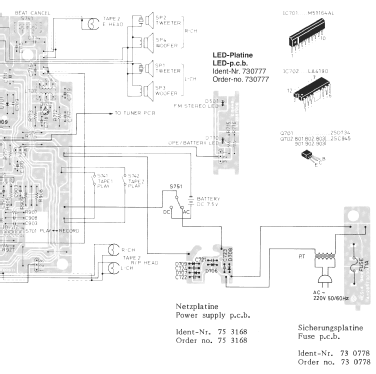 Club RM875; Siemens & Halske, - (ID = 547448) Radio