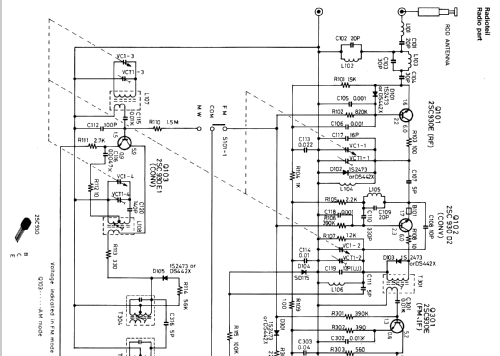 Club RM 603; Siemens & Halske, - (ID = 541443) Radio