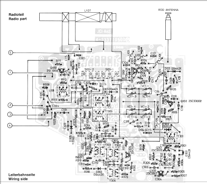 Club RM 603; Siemens & Halske, - (ID = 541458) Radio