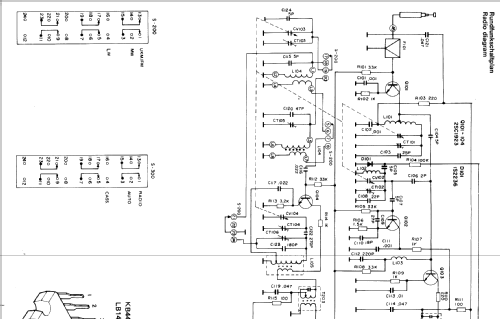 Club RM 605; Siemens & Halske, - (ID = 541297) Radio