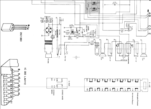 Club RM 605; Siemens & Halske, - (ID = 541302) Radio