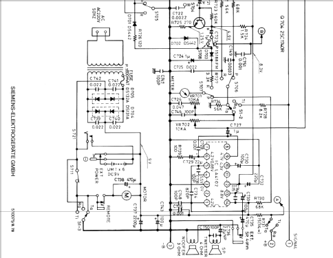 Club RM 714; Siemens & Halske, - (ID = 540876) Radio