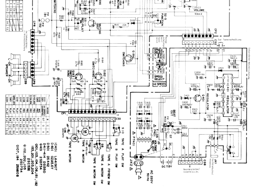 Club RM 834; Siemens & Halske, - (ID = 539871) Radio