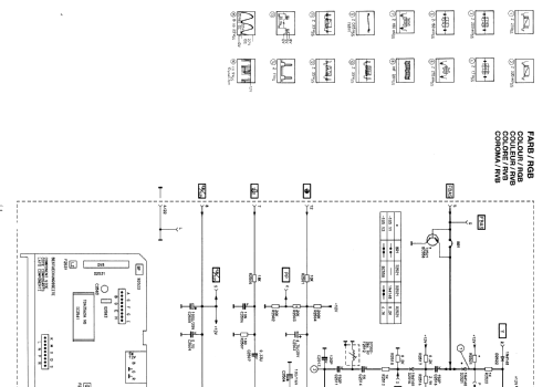 Color TV FC143V4 Ch= CM8906; Siemens & Halske, - (ID = 1023896) Television