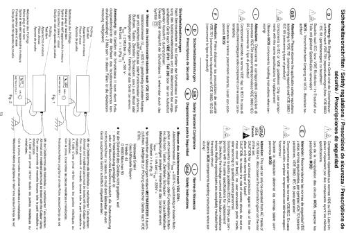 Color TV FC203 H4 Ch= CM 9005; Siemens & Halske, - (ID = 943327) Television