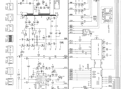 Color TV FC203R4 Ch= CM 9103; Siemens & Halske, - (ID = 973104) Television