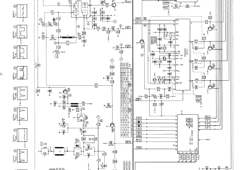 Color TV FC203R4 Ch= CM 9103; Siemens & Halske, - (ID = 973105) Télévision