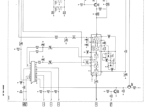 Color TV FC203R4 Ch= CM 9103; Siemens & Halske, - (ID = 973118) Télévision