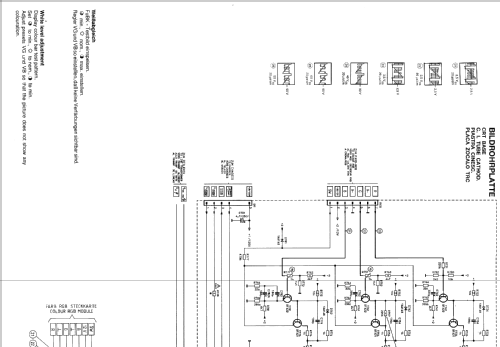 Color TV FC205 H4 Ch= 9005; Siemens & Halske, - (ID = 943972) Television