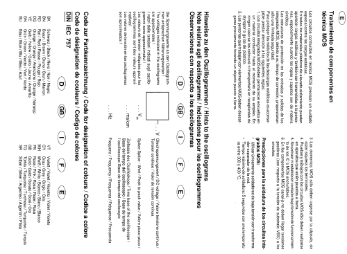 Color TV FC207R4 Ch= CM 9103; Siemens & Halske, - (ID = 974230) Television