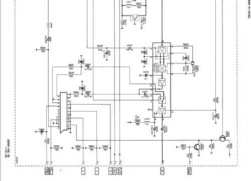 Color TV FC209R4 Ch= CM 9103; Siemens & Halske, - (ID = 974754) Television