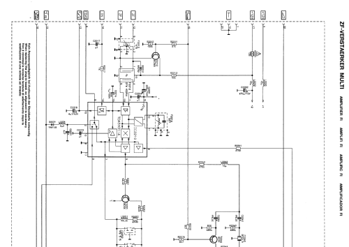 Color TV FC209R4 Ch= CM 9103; Siemens & Halske, - (ID = 974756) Television