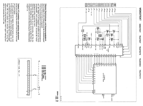 Color TV FC209R4 Ch= CM 9103; Siemens & Halske, - (ID = 974763) Television