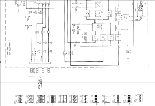 Color TV FC941H4 Ch= CM 8906; Siemens & Halske, - (ID = 1036780) Television