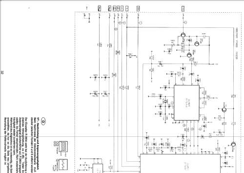 Color TV FC947K4 Ch= CM8906; Siemens & Halske, - (ID = 1041442) Television