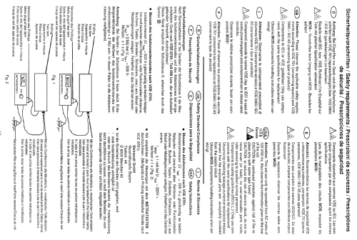 Color TV FC947K4 Ch= CM8906; Siemens & Halske, - (ID = 1041448) Television