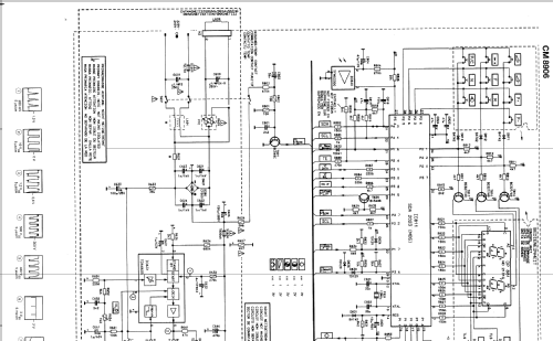 Color TV FC951K4 Ch= CM8906; Siemens & Halske, - (ID = 1025207) Television