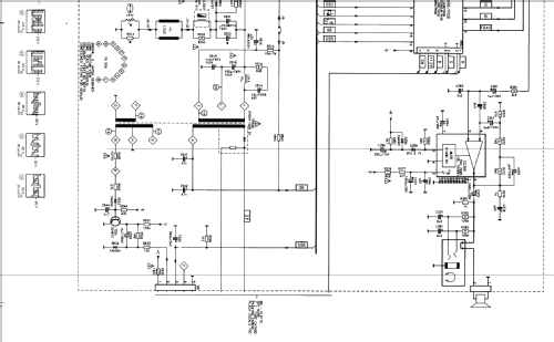 Color TV FC951K4 Ch= CM8906; Siemens & Halske, - (ID = 1025210) Television