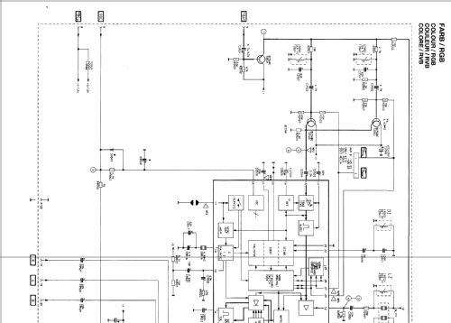 Color TV FC951K4 Ch= CM8906; Siemens & Halske, - (ID = 1025212) Television