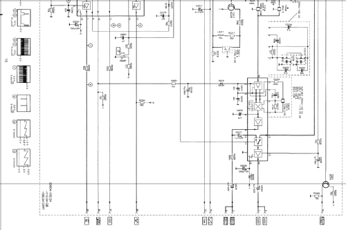 Color TV FC953V4 Ch= CM8905; Siemens & Halske, - (ID = 1020169) Television