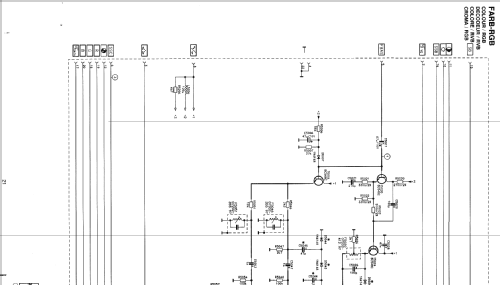 Color TV FC953KV Ch= CM8905; Siemens & Halske, - (ID = 1017022) Television