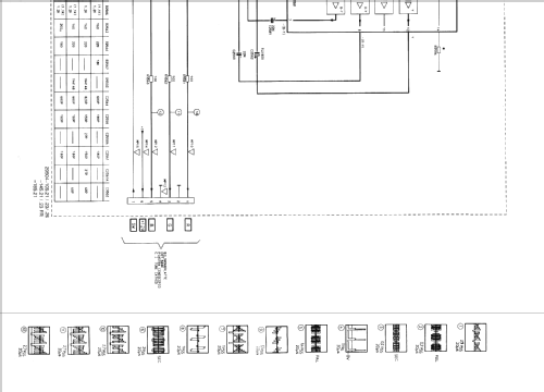 Color TV FC955K4 Ch= CM8905; Siemens & Halske, - (ID = 1021430) Television