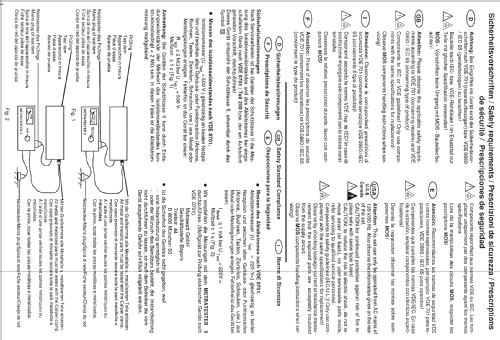 Color TV FC955K4 Ch= CM8905; Siemens & Halske, - (ID = 1021444) Television