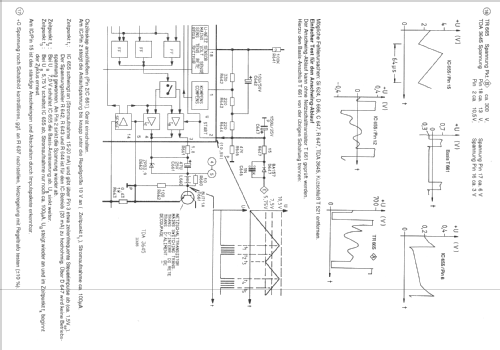 Color TV FC 919 Ch= 340-0; Siemens & Halske, - (ID = 843730) Television