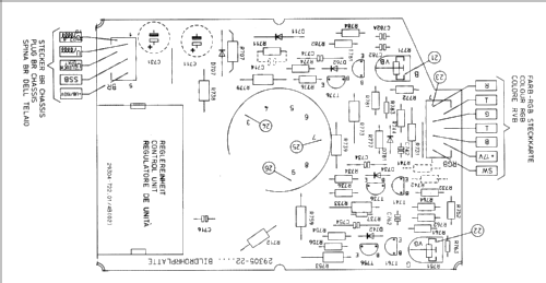 Color TV FC 945K4 Ch= CM8906; Siemens & Halske, - (ID = 1024747) Television