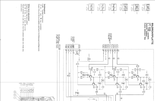 Color TV FS221V6 Ch= CS9125; Siemens & Halske, - (ID = 958508) Television