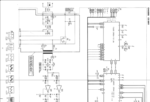 Color TV FS940M4 Ch= CS 8801; Siemens & Halske, - (ID = 966210) Television