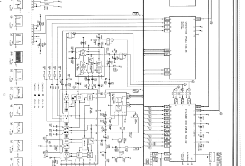 Color TV FS940M4 Ch= CS 8801; Siemens & Halske, - (ID = 966212) Television