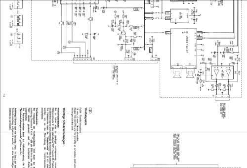 Color TV FS940M4 Ch= CS 8801; Siemens & Halske, - (ID = 966213) Television