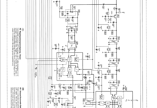 Color TV FS940M4 Ch= CS 8801; Siemens & Halske, - (ID = 966226) Television