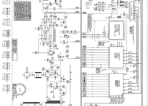 Color TV FS960K4 Ch= CS 9003; Siemens & Halske, - (ID = 968691) Television