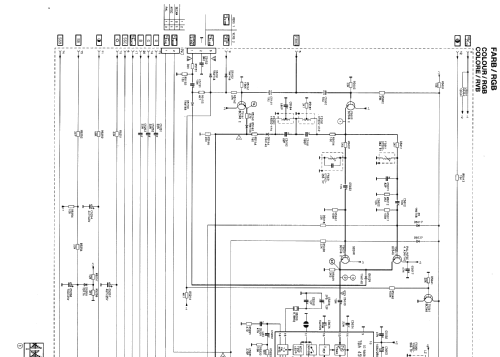 Color TV FS967V1 Ch= CS 8901; Siemens & Halske, - (ID = 1013296) Television