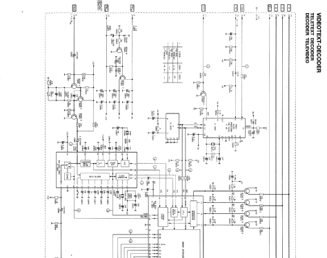 Color TV FS967V1 Ch= CS 8901; Siemens & Halske, - (ID = 1013303) Television