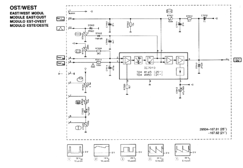 Color TV FS968K4 Ch= CS8903; Siemens & Halske, - (ID = 1032493) Television