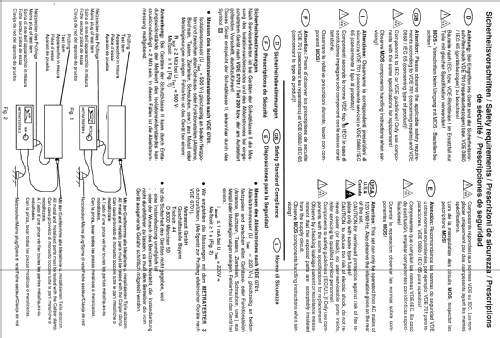 Color TV FS968V4 Ch= CS8903; Siemens & Halske, - (ID = 1032543) Television