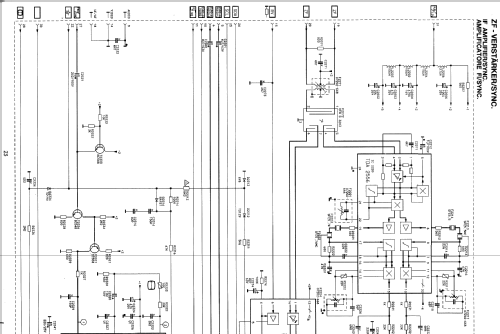 Color TV FS978M4 Ch= CS 8902; Siemens & Halske, - (ID = 980569) Television